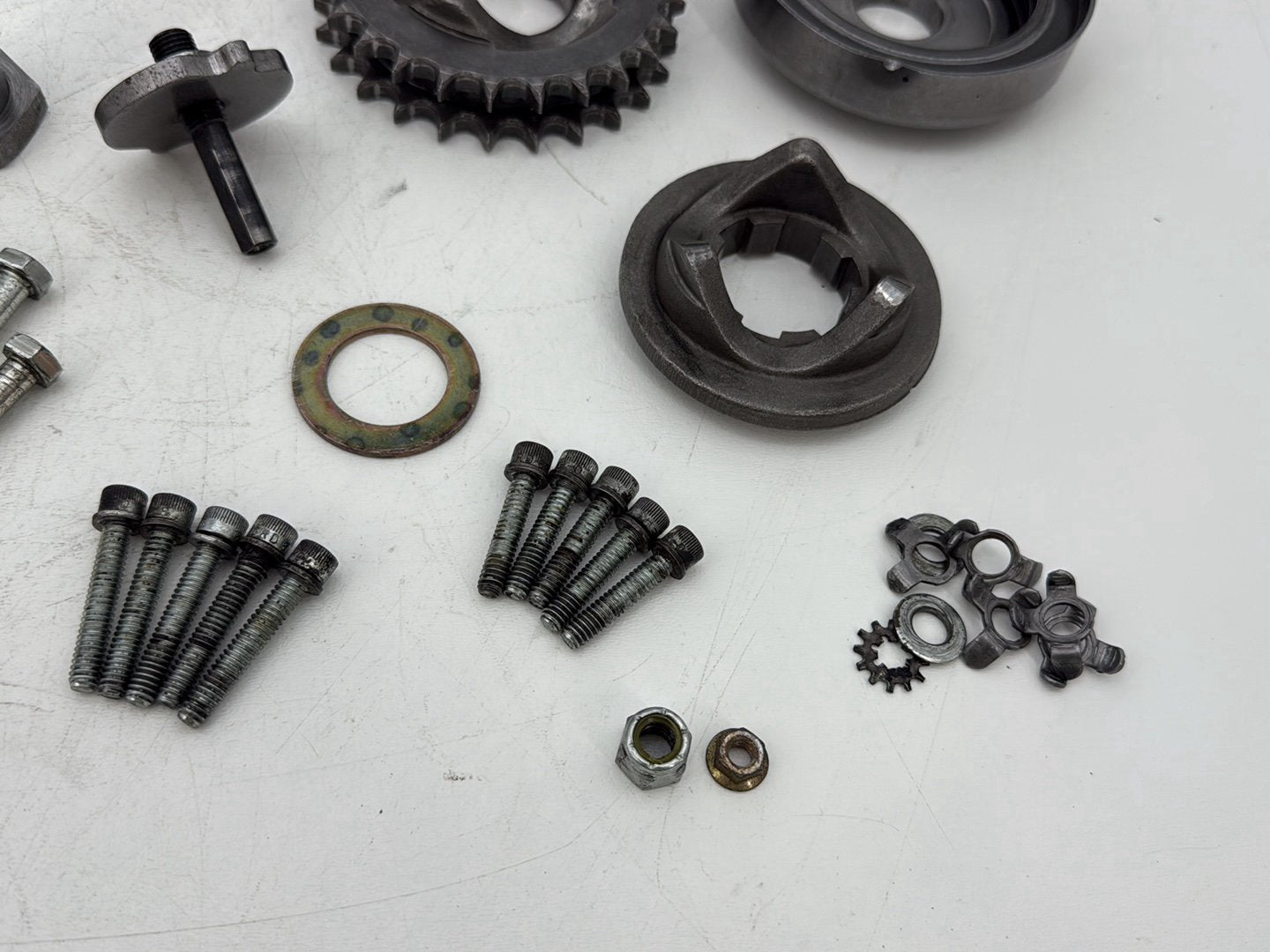1995 Harley Touring Electra Glide Classic OEM Clutch Basket Chain Tensioner Kit