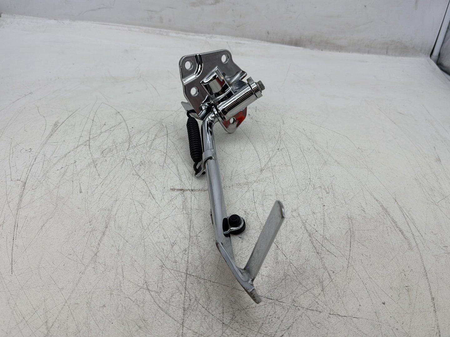2012 Harley Street Glide Touring FLHX OEM Left Side Jiffy Kick Stand & Spring