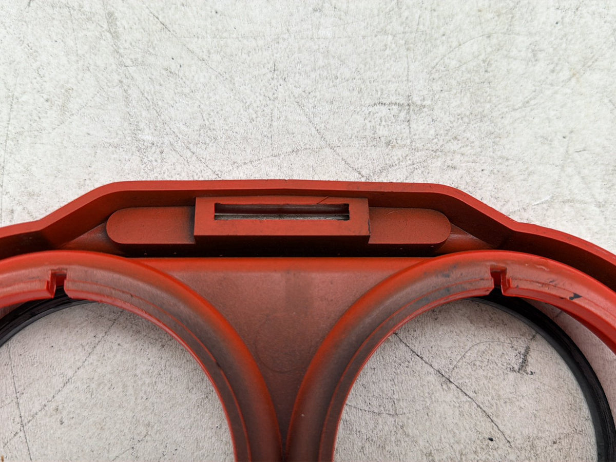 09 Harley Road Glide Touring FLTR OEM Nacelle Speedo Tacho Bezel Trim 67923-98B