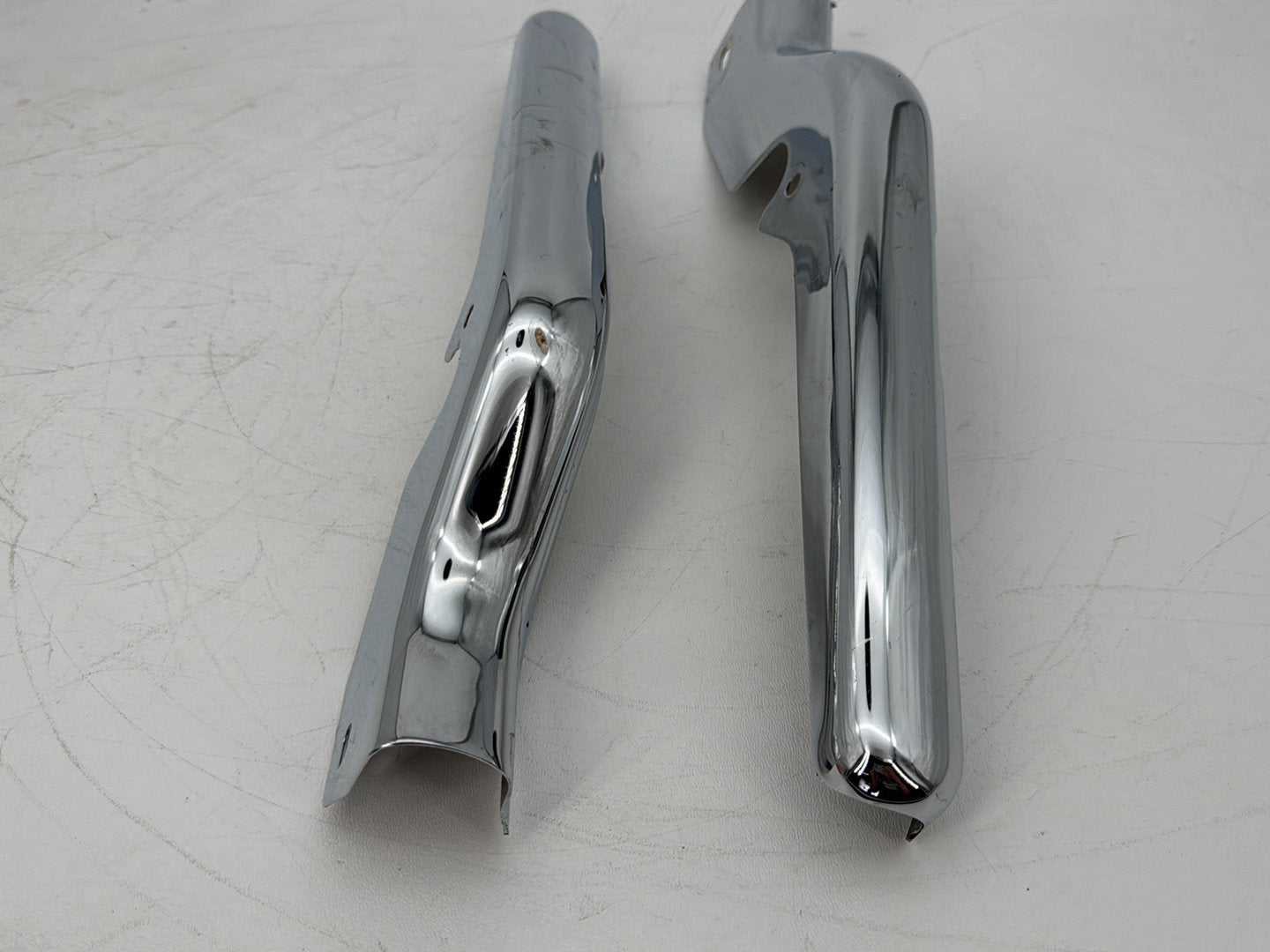 1999 - 2006 Harley-Davidson Touring Electra Glide Classic Left Right Saddlebag Fender Struts Brackets