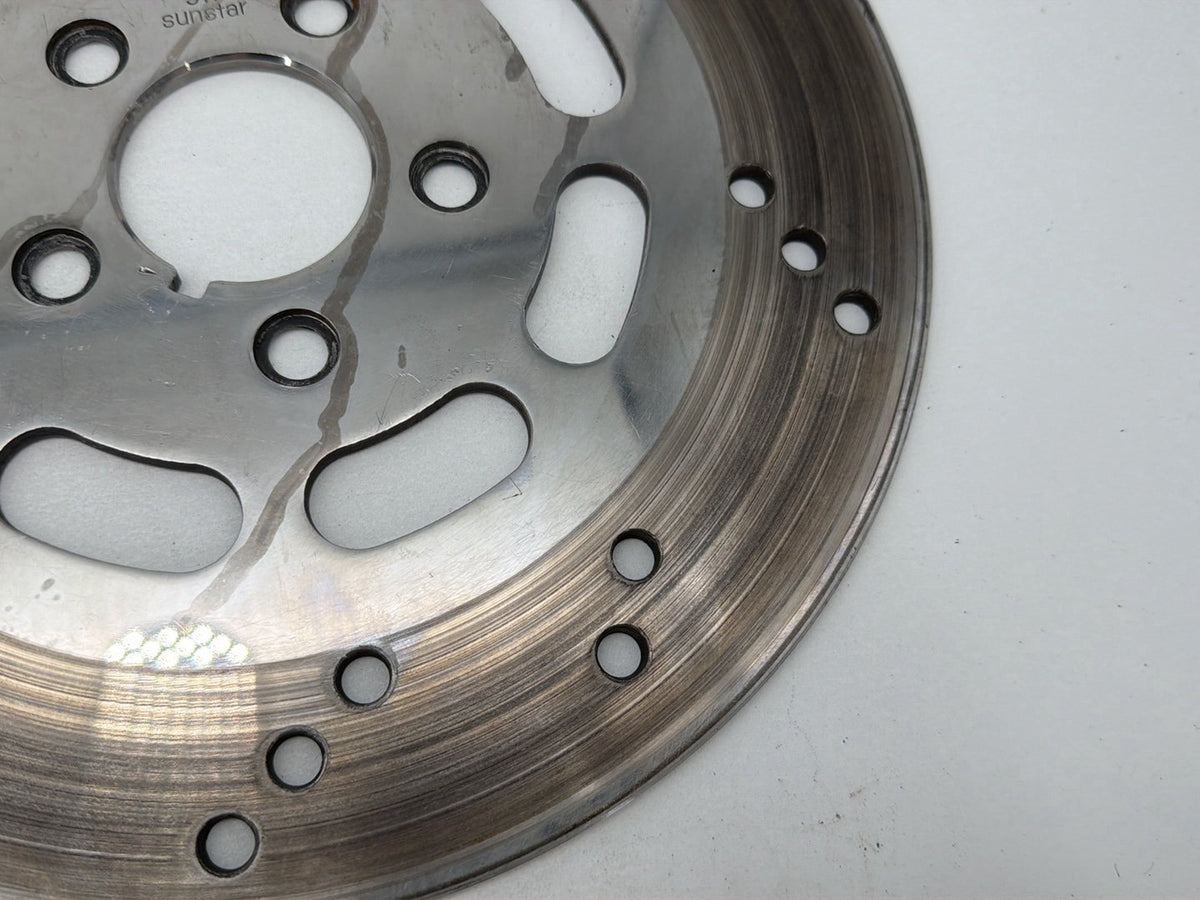 1990 Harley Electra Glide Touring Sport OEM Front Brake Rotors Disc Pair