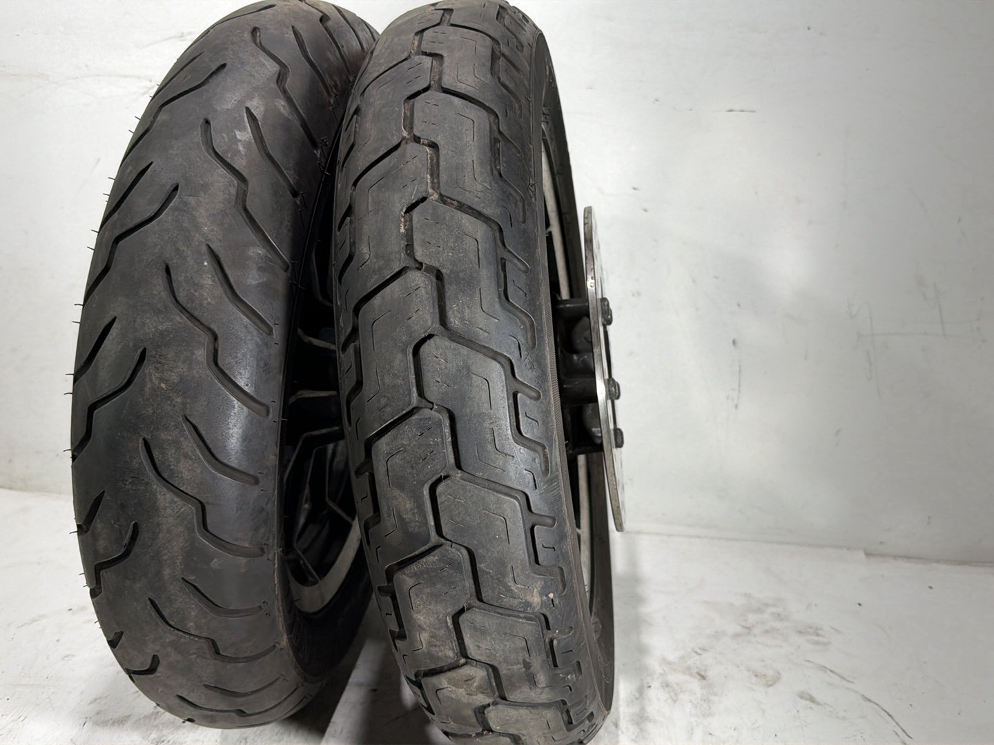1994 Harley Electra Glide Touring Classic OEM Front & Rear Wheel Rim Tire 16"