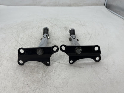 1997 Harley Sportster 1200 Custom XL1200C OEM Left & Right Driver Step Foot Rest Pegs