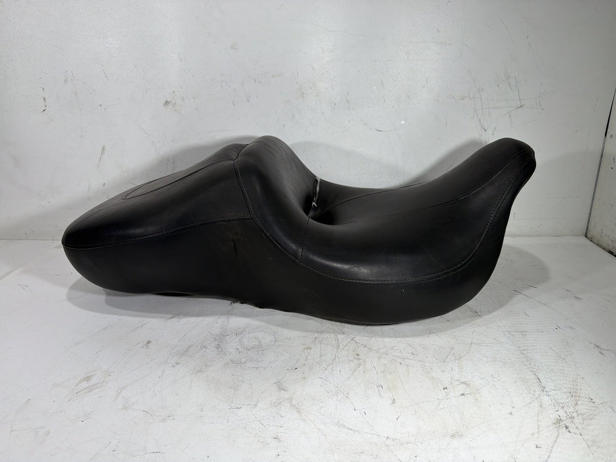 2008 Harley Electra Glide Touring OEM Passenger Rider Driver Seat Saddle *TORN*