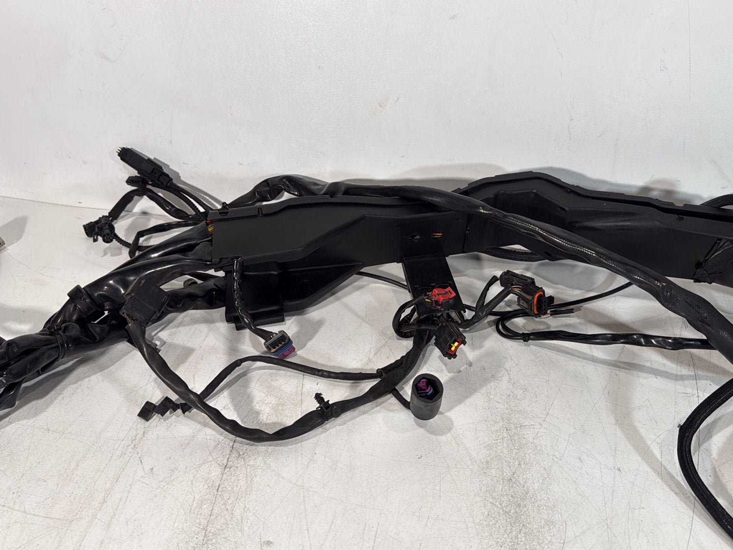 2007 - 2012 Harley-Davidson Touring Electra Glide Ultra Main Wire Wiring Harness Loom NON-abs 71000-08