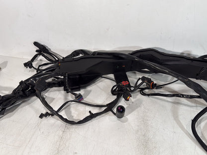 2007 - 2012 Harley-Davidson Touring Electra Glide Ultra Main Wire Wiring Harness Loom NON-abs 71000-08