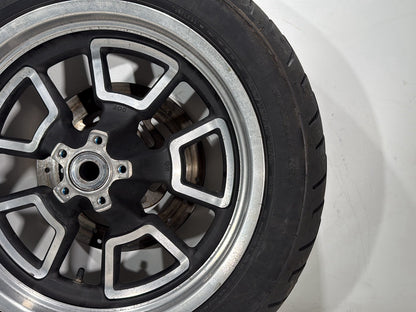 2015 Harley Dyna Low Rider FXDL OEM Front & Rear Wheel Rim Tire