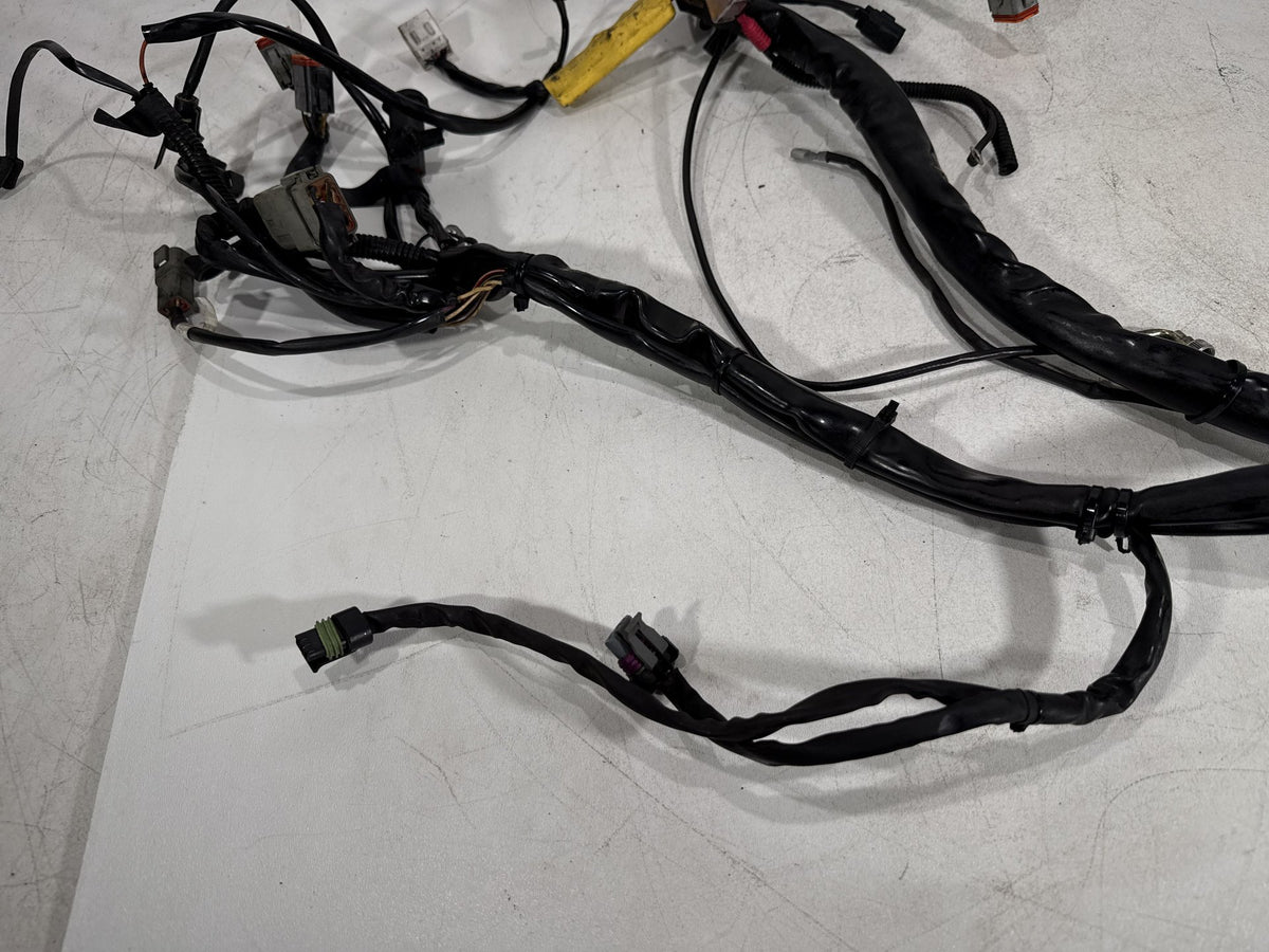 2002 Harley Electra Glide Touring Classic OEM Main Wire Wiring Harness Loom CARB