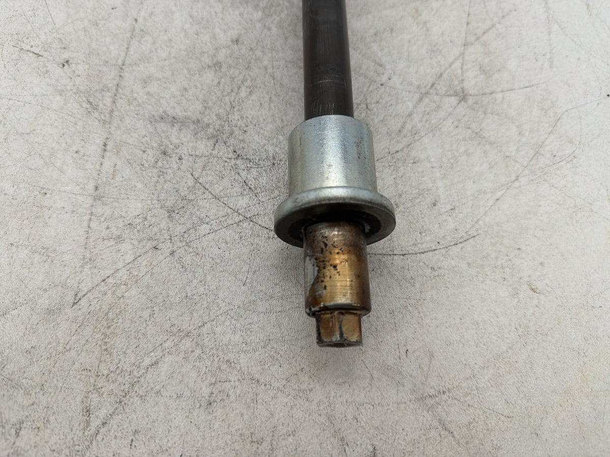 2010 Harley Road King Touring Police OEM Rear Fork Swingarm Pivot Bolt Shaft