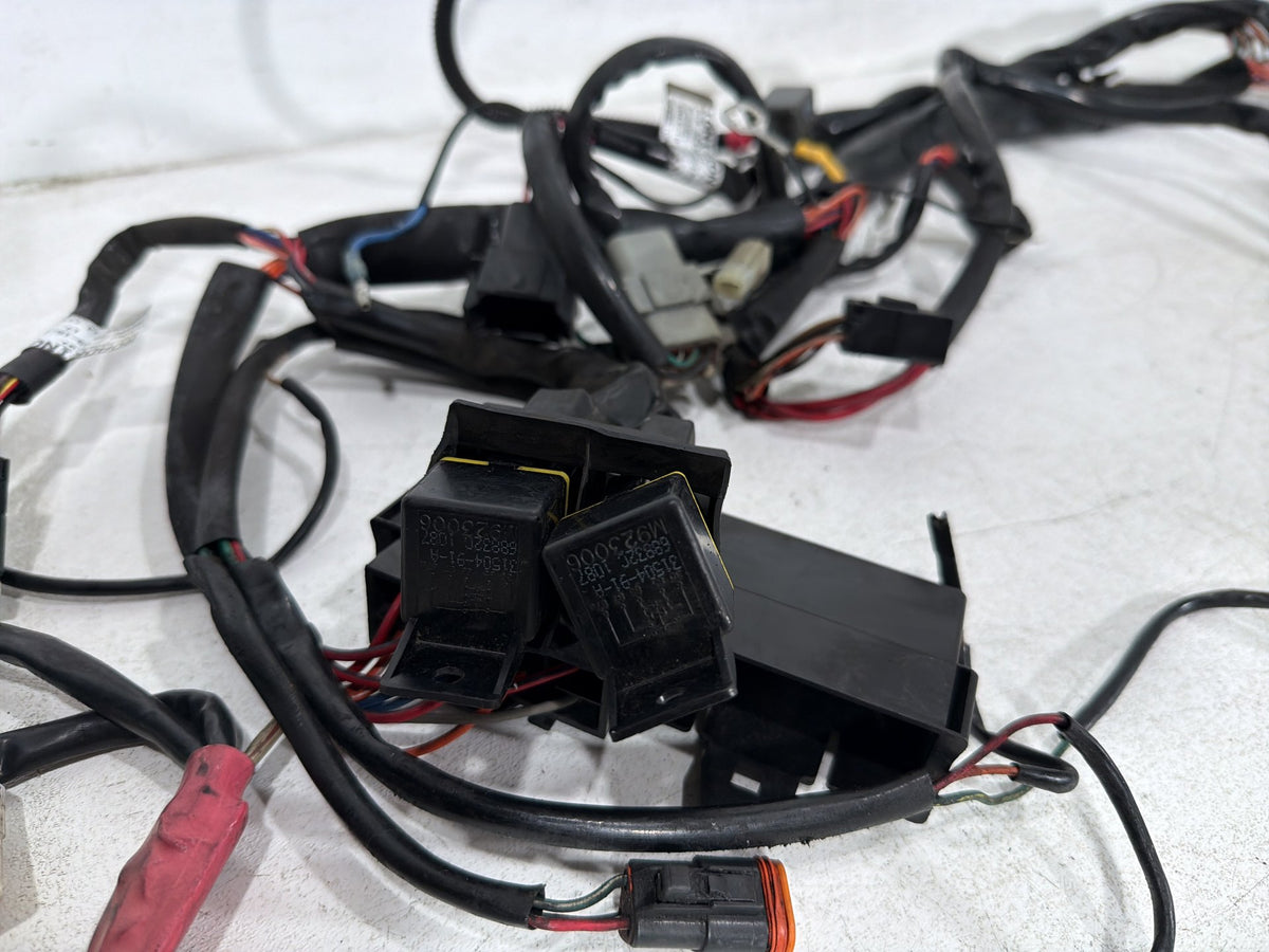 1997 Harley Road King Touring FLHR OEM Main Wire Wiring Harness Loom CARB