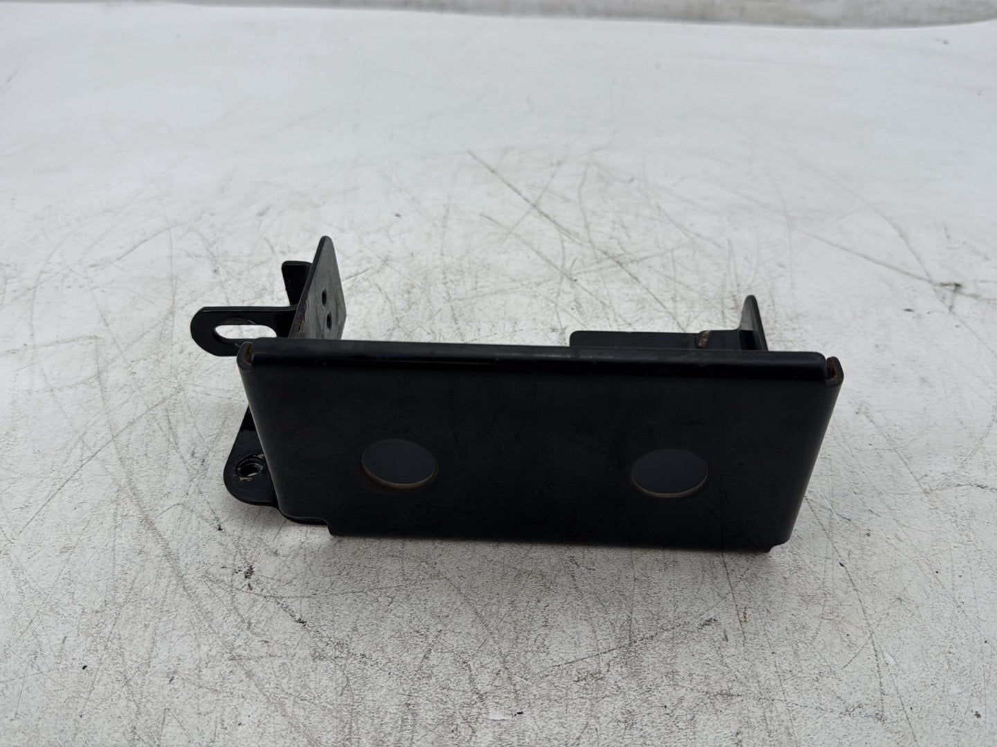2003 Harley Dyna Wide Glide FXDWG OEM Battery Tray Bracket Holder Carrier
