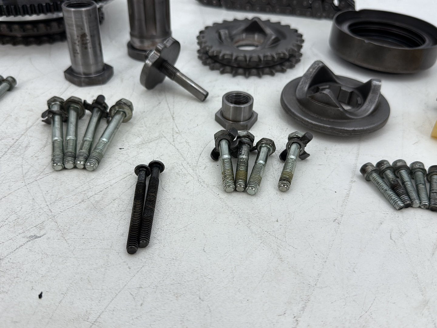 05 Harley Heritage Softail Classic FLSTCI OEM Clutch Basket Chain Tensioner Kit