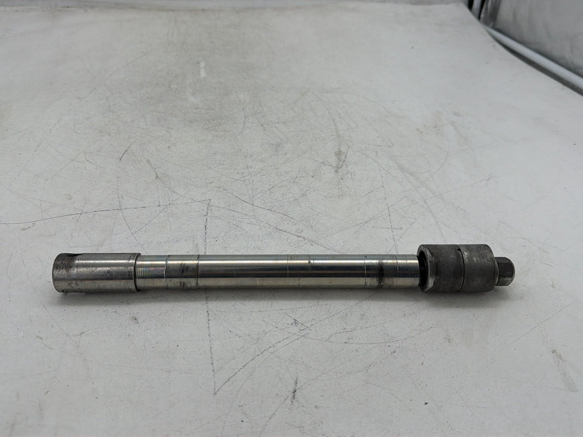 2007 Harley Electra Glide Touring Ultra OEM Front Wheel Axle Bolt Shaft