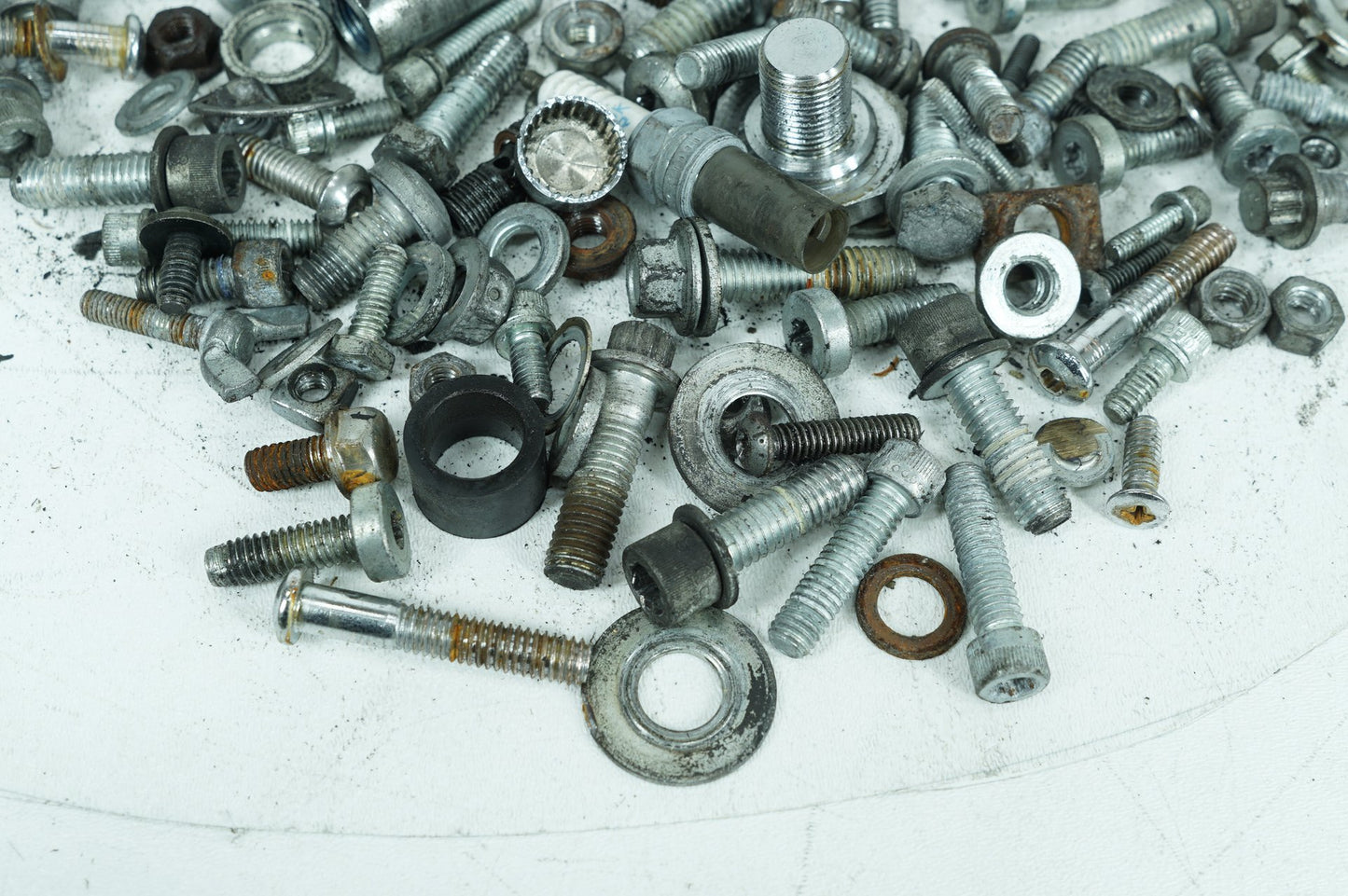 2007 - 2012 Harley-Davidson Touring Electra Glide Classic Hardware Bolts Nuts & Brackets