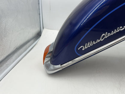 2007 Harley Touring FLHTCU Electra Glide Ultra OEM Front Wheel Fender Shell Panel