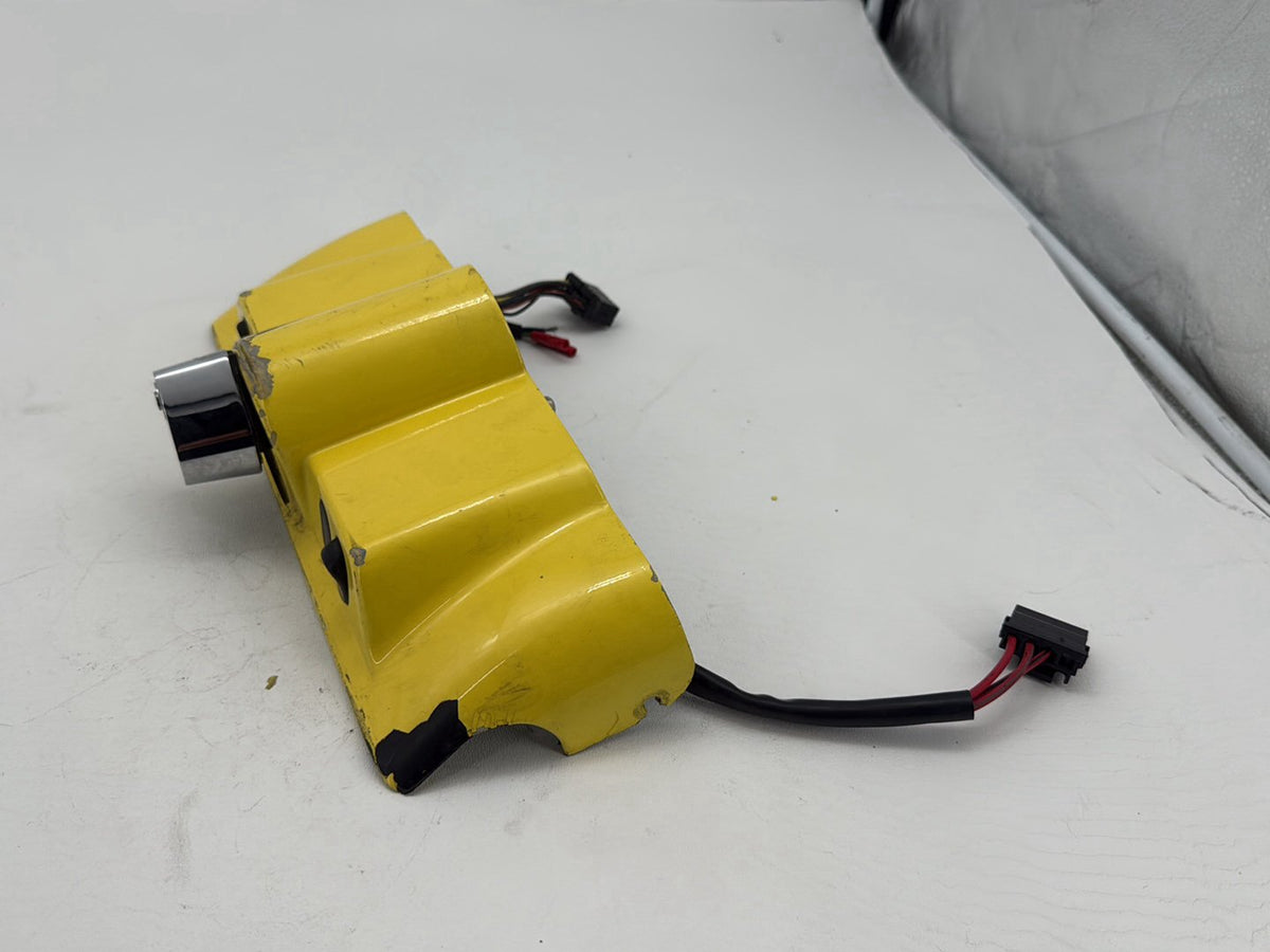 05 Harley Electra Glide Touring CVO OEM Dash Ignition Cap Switch Lockset NO Key