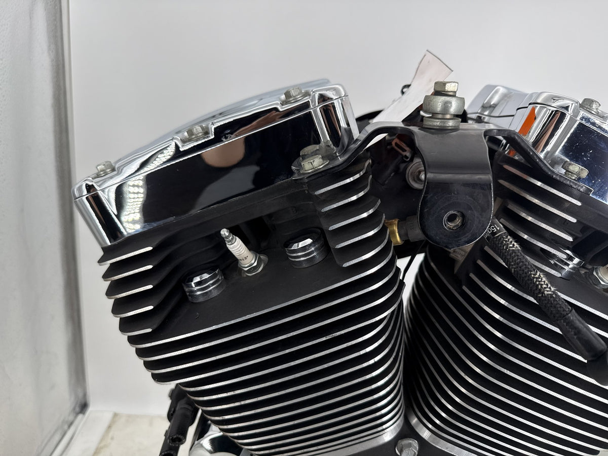 2007 Harley Electra Touring CVO Screamin Eagle EFI Twin Cam 110 Engine Motor 42K
