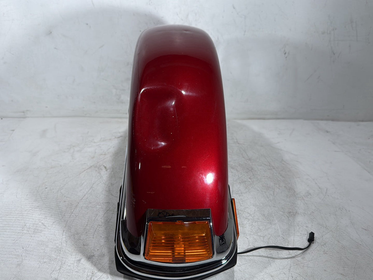 2007 Harley Electra Glide Touring Ultra OEM Front Wheel Fender Shell Panel Dent!