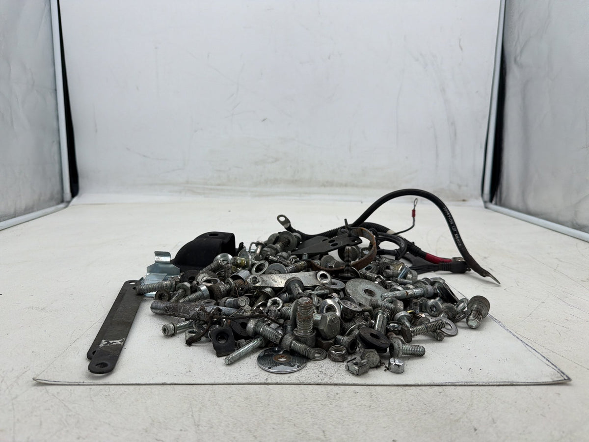 2004 Harley Road King Touring Classic OEM Hardware Bolts Nuts & Brackets
