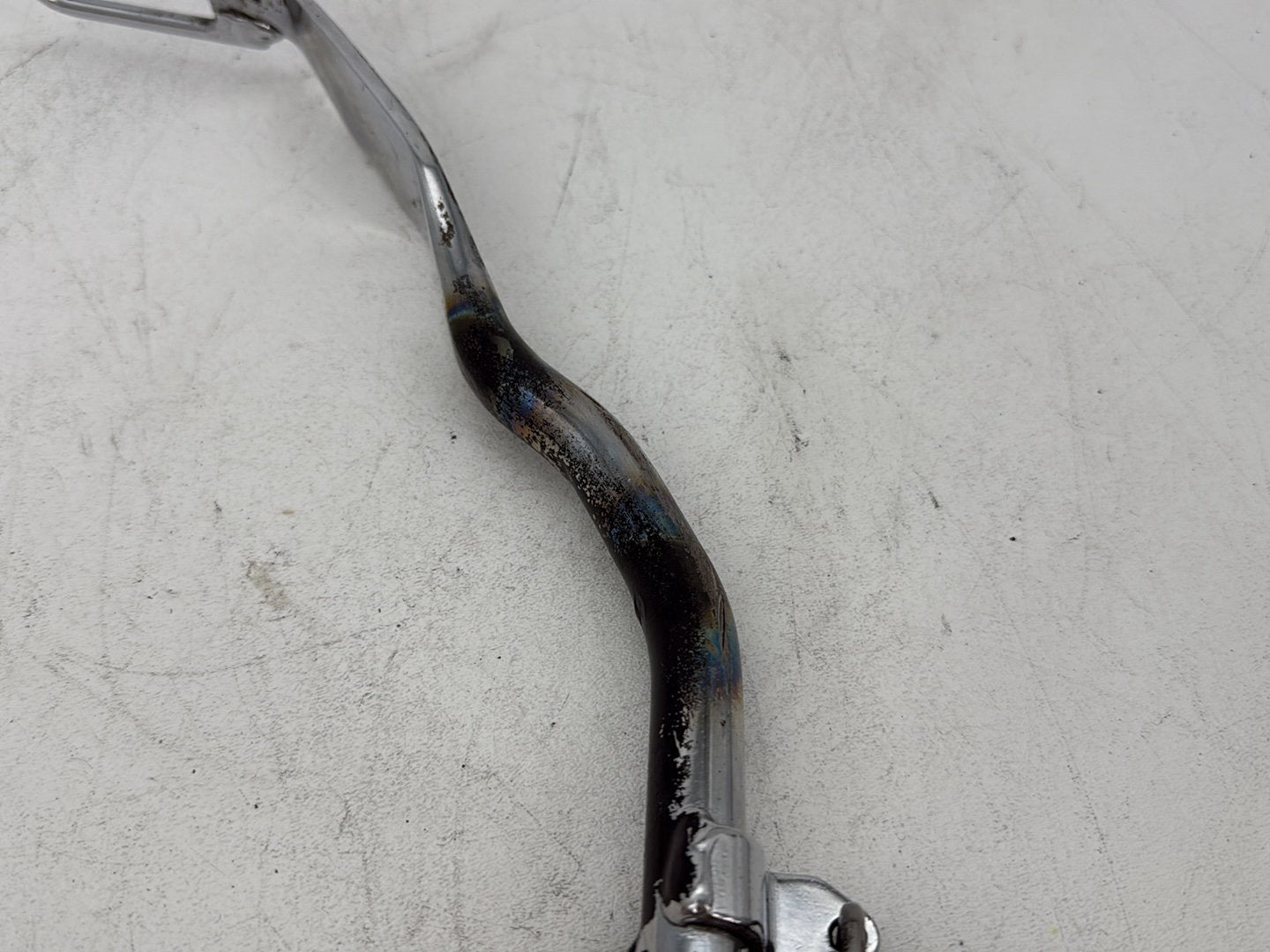 2006 Harley Dyna FXDWGI Wide Glide OEM Left Side Jiffy Kick Stand & Spring