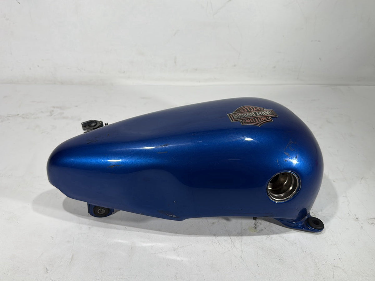 1997 Harley Softail Fat Boy FLSTF OEM Fuel Gas Tank Gasoline Reservoir DENTED