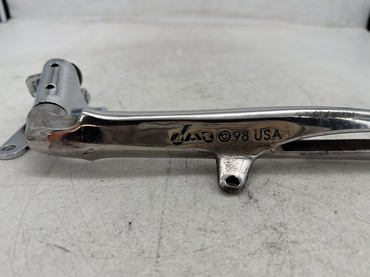 2004 Harley Electra CVO Eagle Left Side Jiffy Kick Stand Salute Skeleton Claw