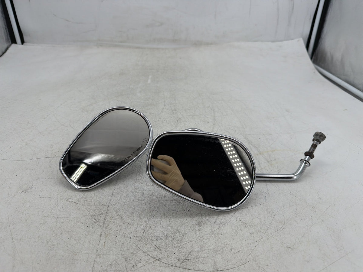 2000 Harley Sportster 1200 Custom XL1200C OEM Left Right Rear View Mirror