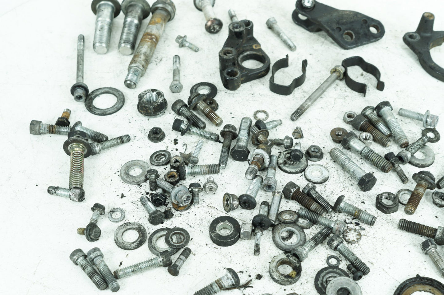 2004 - 2013 Harley-Davidson Sportster 1200 Low Hardware Bolts Nuts & Brackets