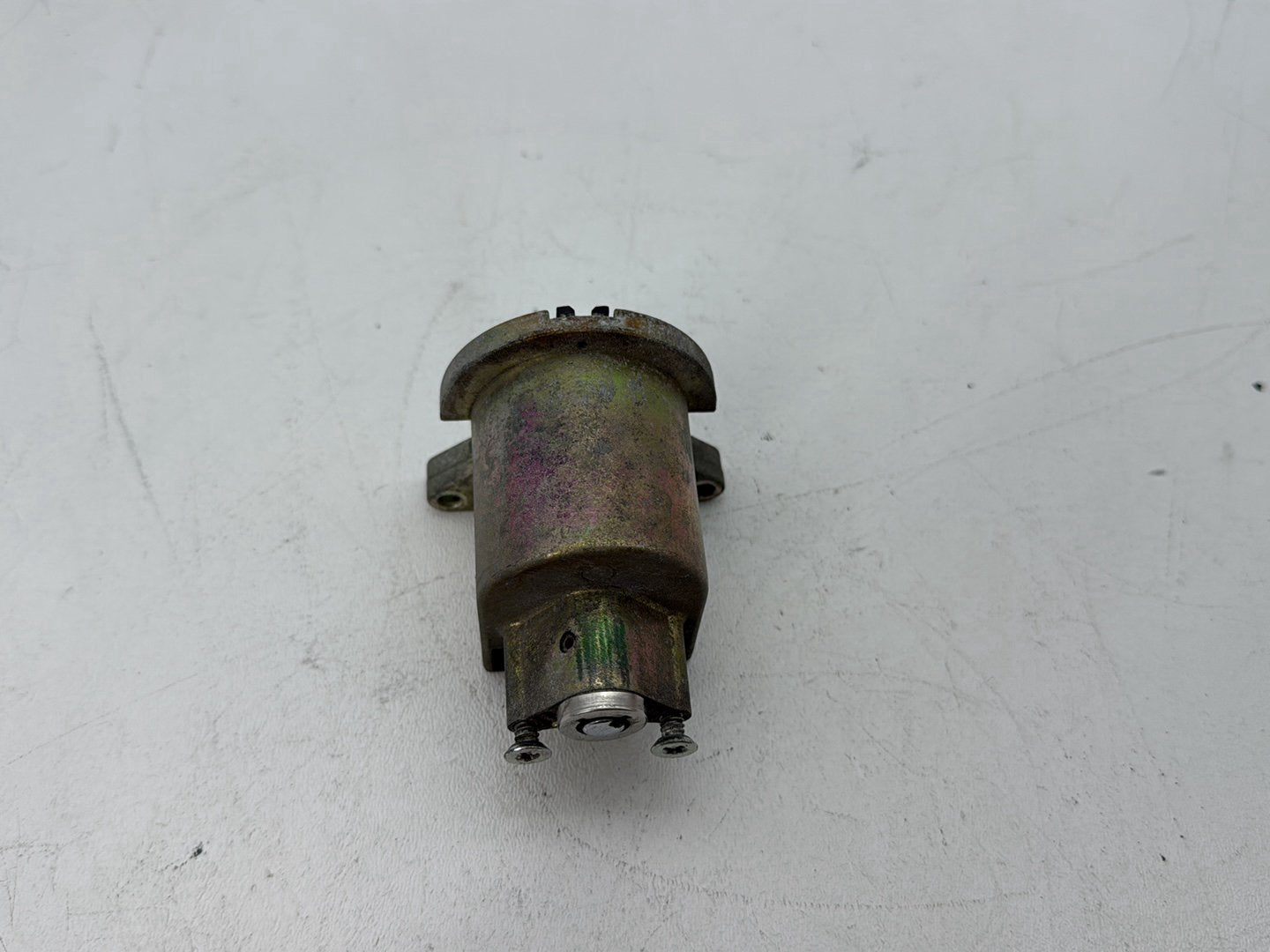 08 Harley Road King Touring FLH Fork Lock Switch Cylinder Barrel Lockset NOKey