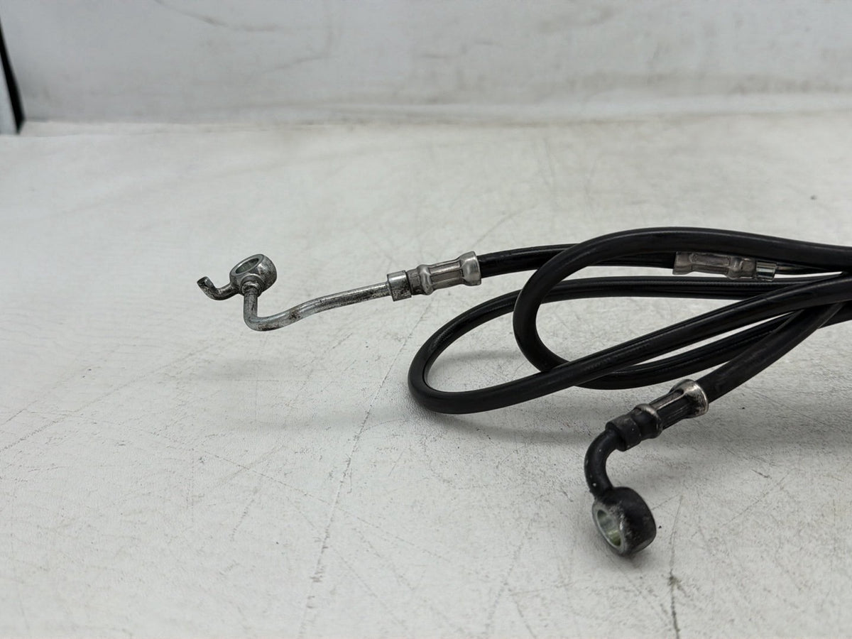 2011 Harley Electra Glide Touring Ultra OEM Front Brake Hose Line Pipe ABS