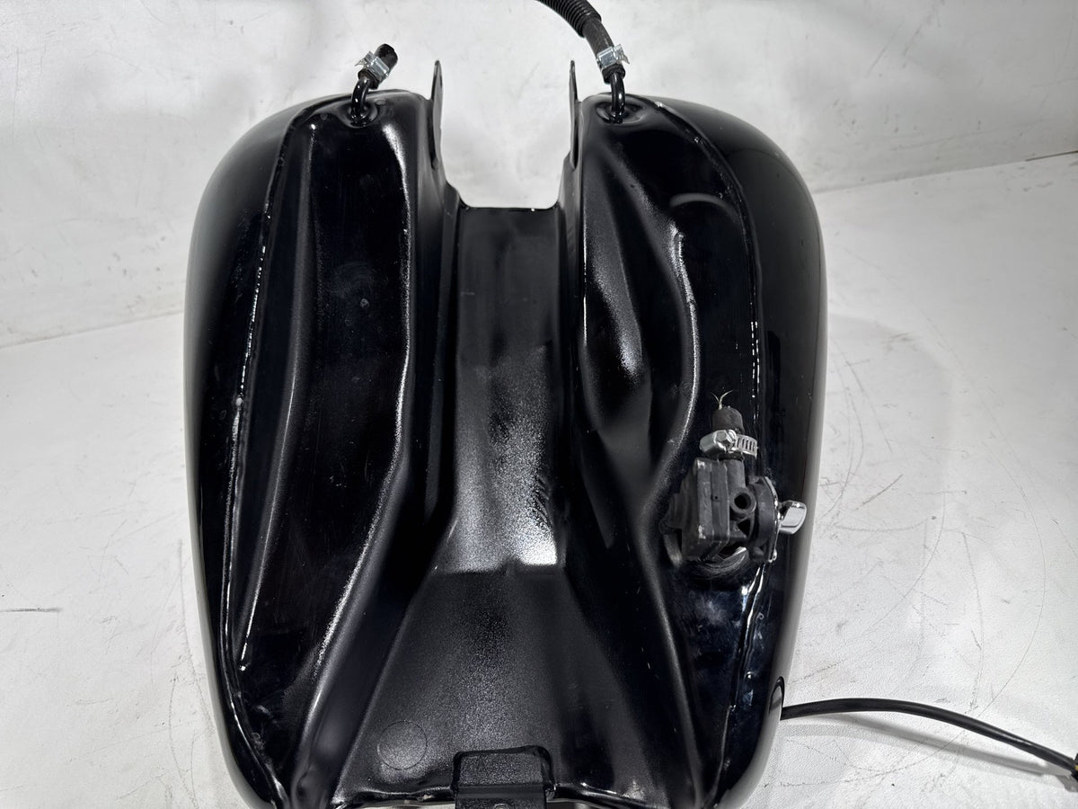 02 Harley Electra Glide Touring Fuel Gas Tank Gasoline Reservoir & Pump Sending