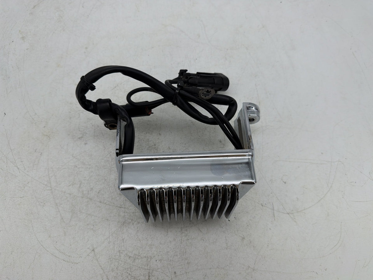 2004 Harley Electra Glide Touring Ultra OEM Voltage Regulator Rectifier CHROME