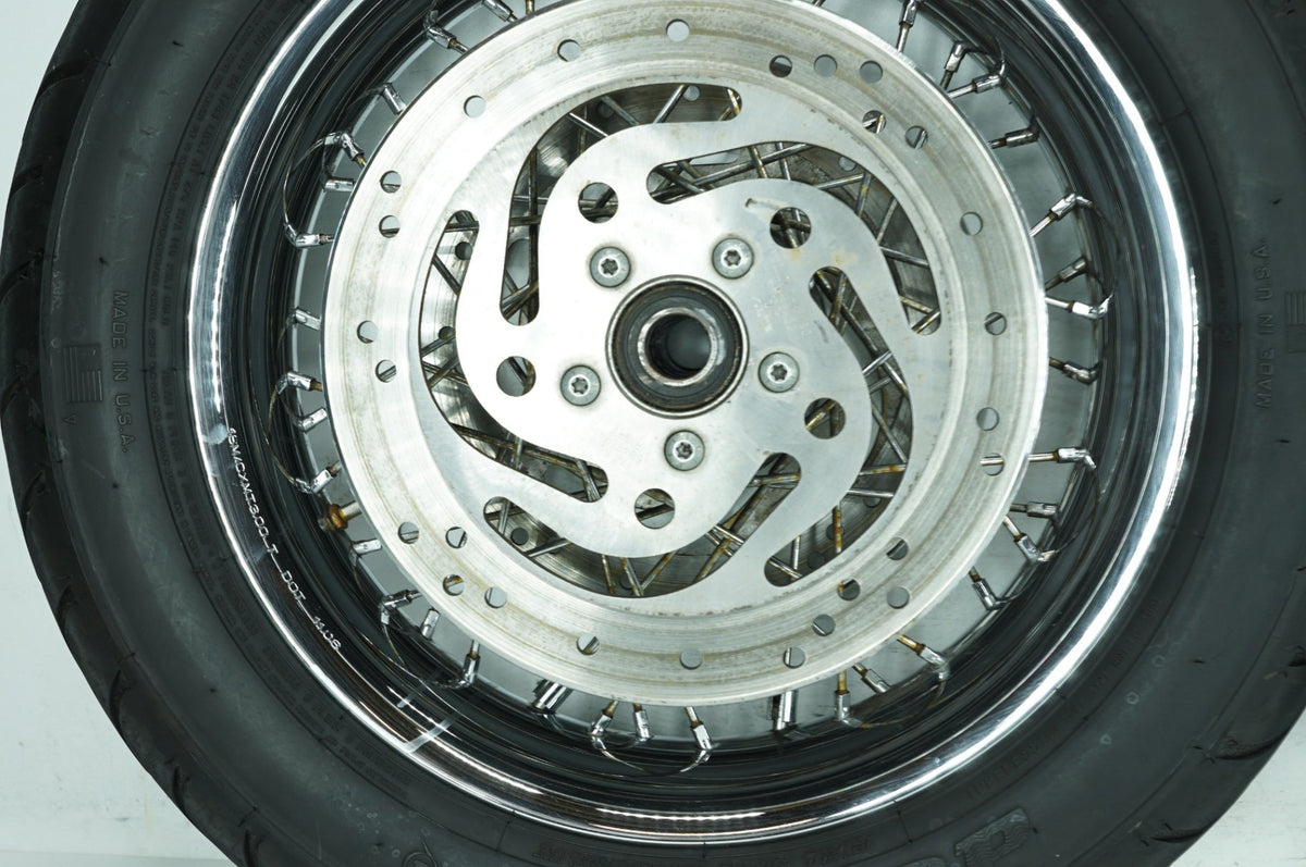 2007 - 2011 Harley-Davidson Touring Road King Classic Front Rear Wheel Rim Tire Spoked 41052-08