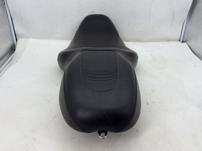2007 Harley Street Glide Touring FLHX OEM Passenger Rider Driver Seat Saddle