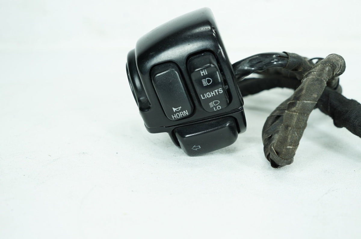 2001 Harley Touring Road King OEM Left Turn Signal Headlight Switches Controls