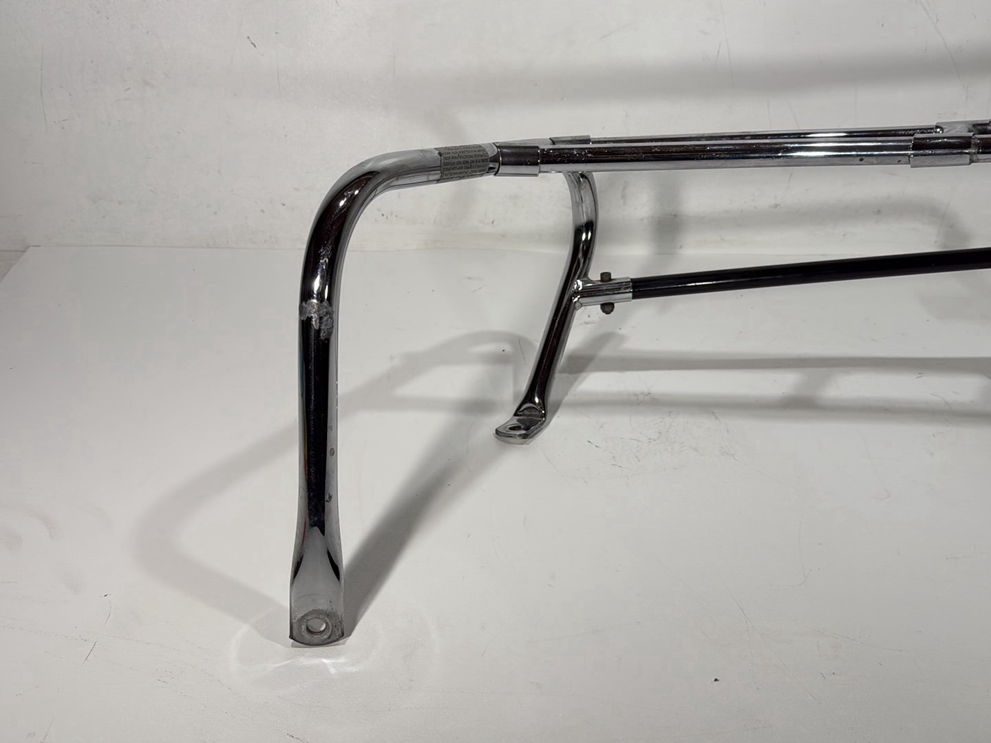 2003 Harley Electra Glide Touring Ultra FLHTCUI OEM Rear Left Right Saddlebag Guard Rails Bar