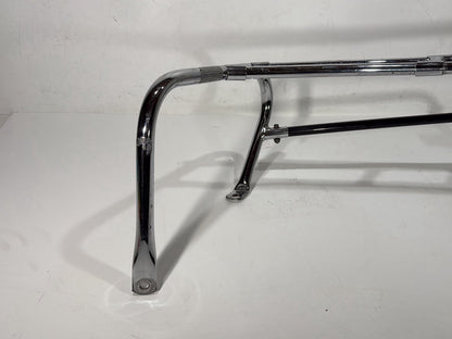 2003 Harley Electra Glide Touring Ultra FLHTCUI OEM Rear Left Right Saddlebag Guard Rails Bar