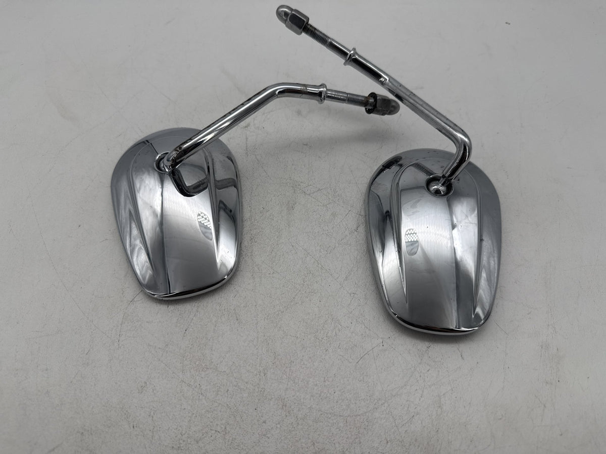 2014 Harley Softail Slim FLS OEM Left Right Rear View Mirror