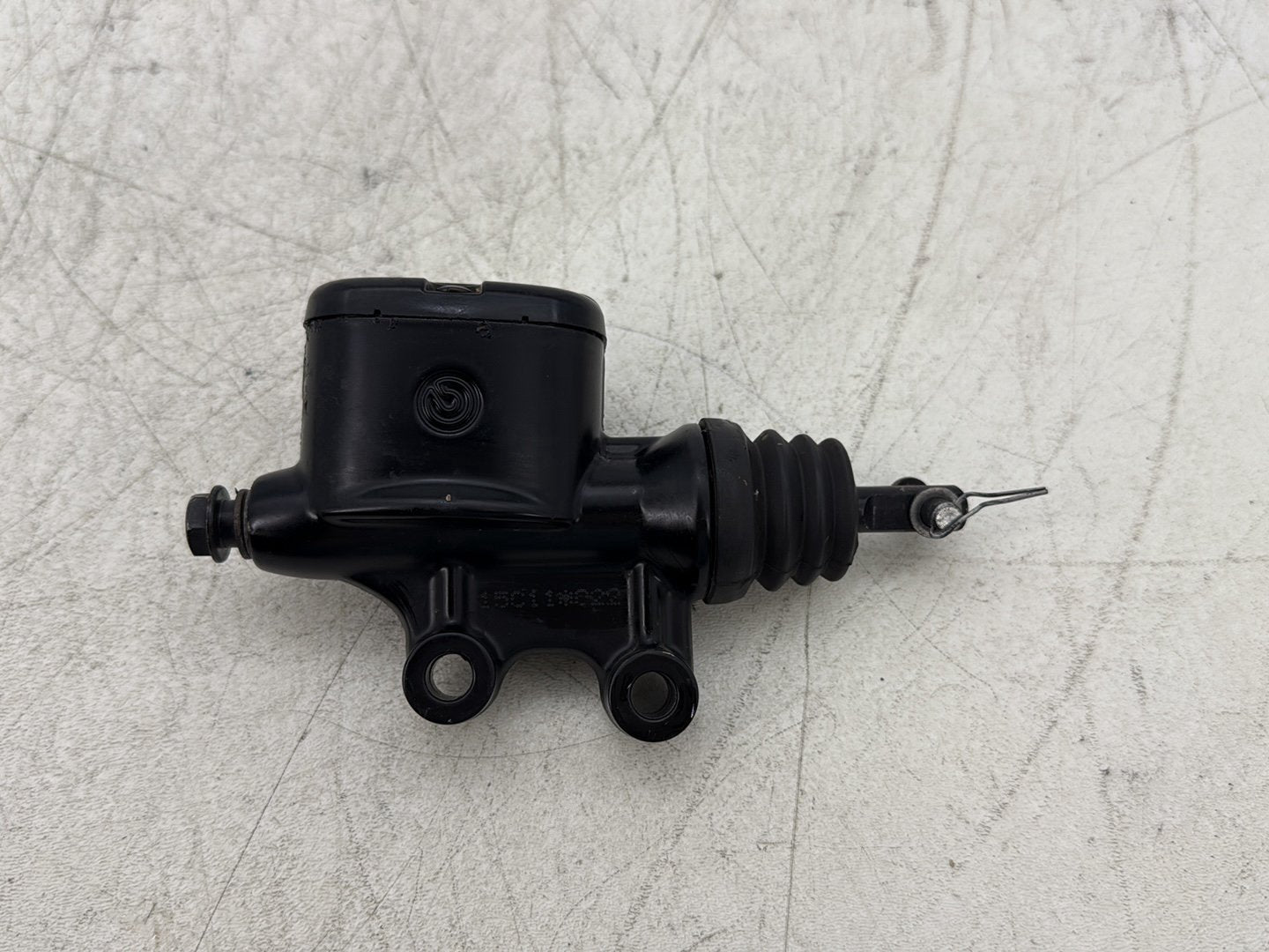 2015 Harley Road Glide Touring FLTRXS OEM Rear Brake Master Cylinder Reservoir