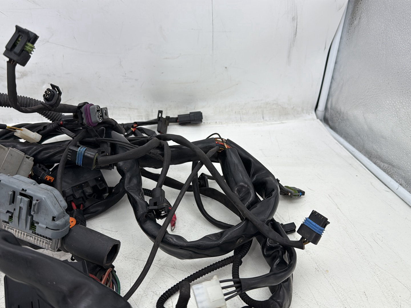 2004 Harley Road King Touring Custom FLHRSI OEM Main Wire Wiring Harness Loom