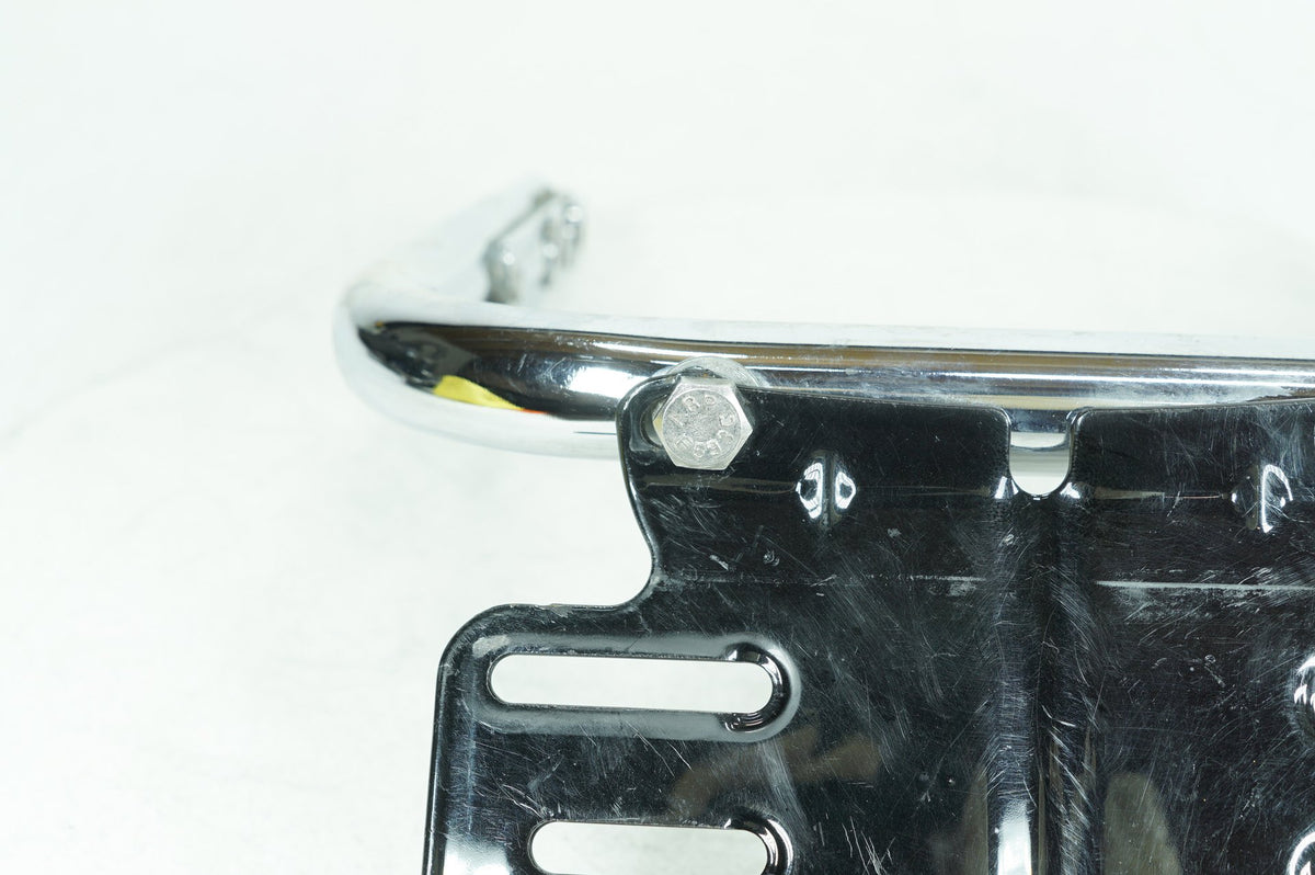 92 Harley Touring Electra Glide Sport OEM Rear License Plate Support Bar Holder
