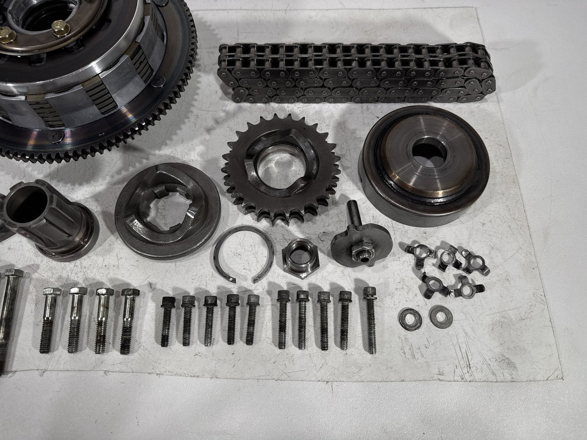 2003 Harley Electra Glide Touring Ultra OEM Clutch Basket Chain Tensioner Kit