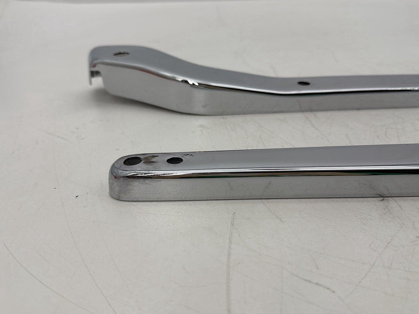 2002 Harley Dyna FXD Super Glide OEM Rear Left Right Fender Struts Bracket