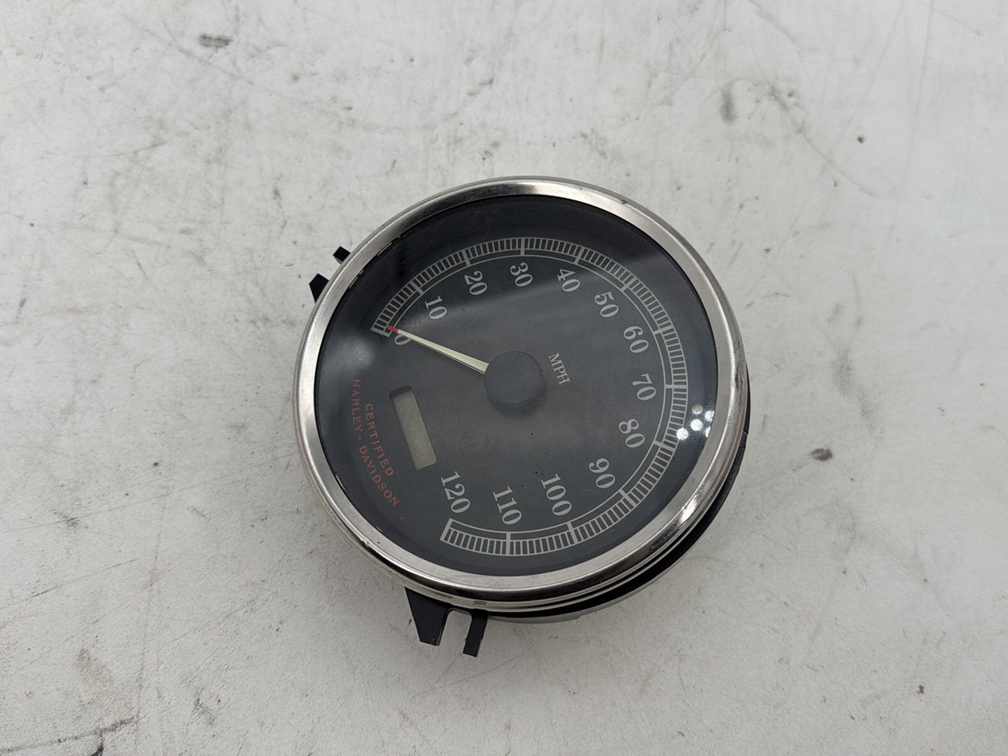 2002 Harley Heritage Softail Classic FLSTC OEM Speedo Speedometer Gauge Cluster