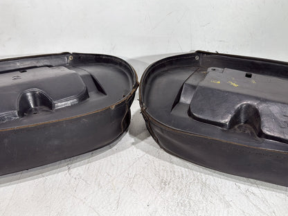 1991 Harley Heritage Softail Classic FLSTC OEM Rear Left Right Saddlebags Luggage Leather