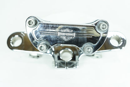 2007 - 2012 Harley-Davidson Softail Heritage Classic Front Fork Upper Triple Tree Clamps  	45456-86B
