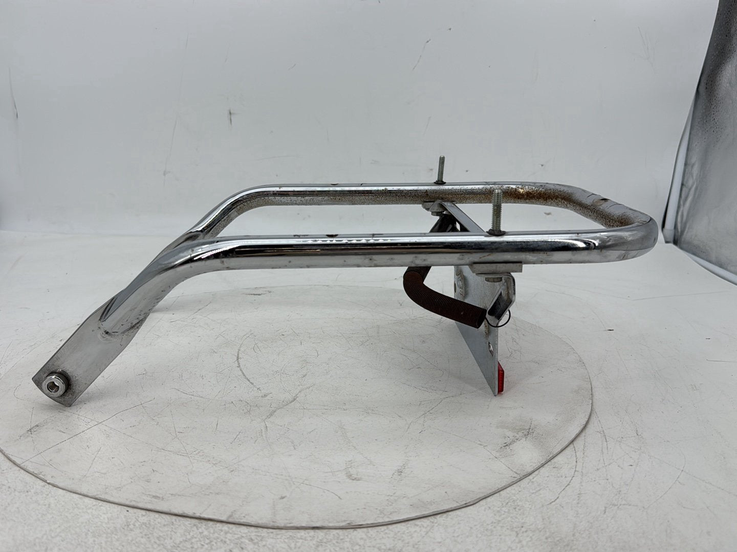 1999 - 2006 Harley-Davidson Touring Electra Glide Ultra Rear License Plate Support Bar Holder  	53801-98