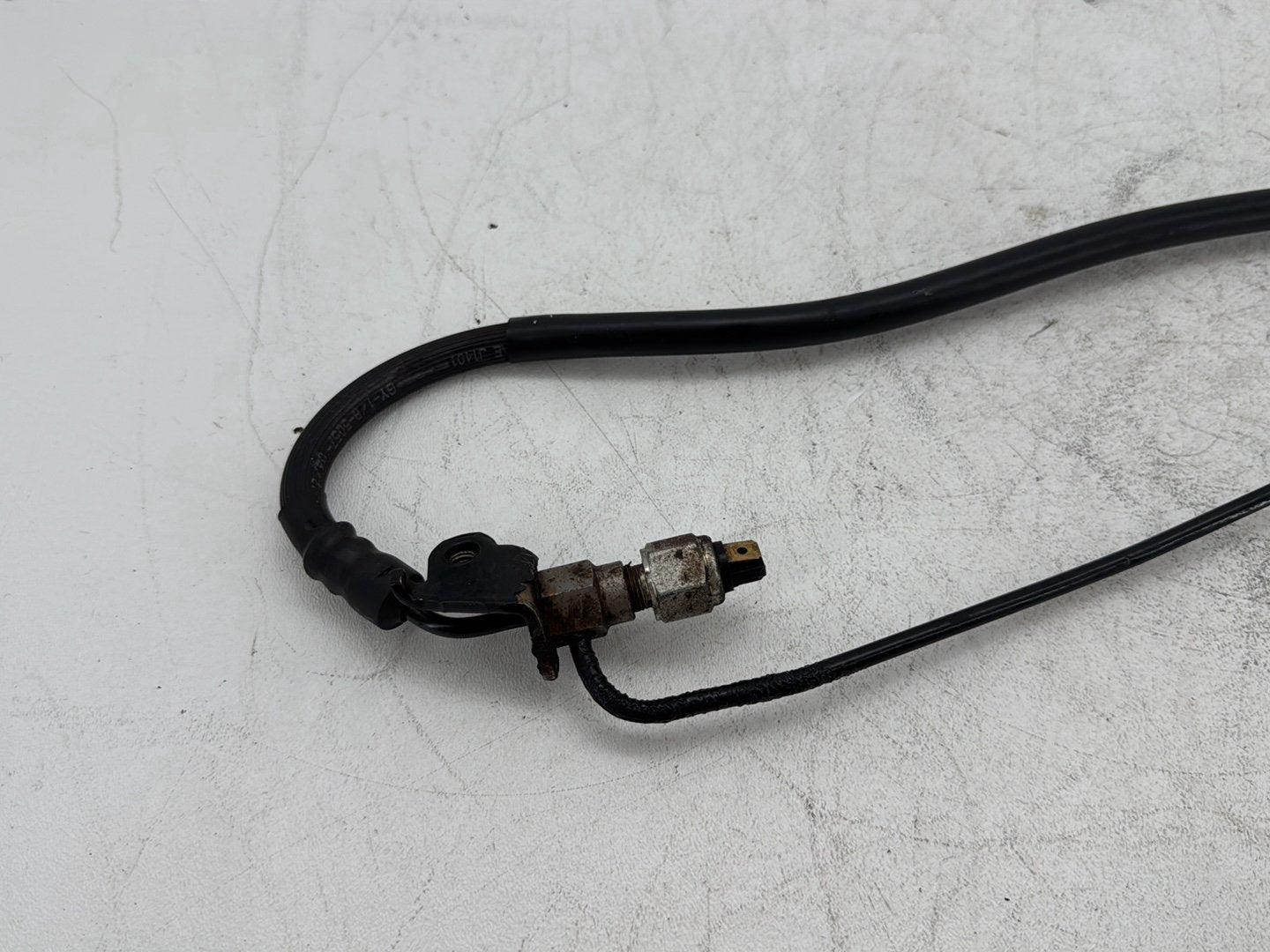 2006 Harley Street Glide Touring FLHXI OEM Rear Brake Hose Line Pipe