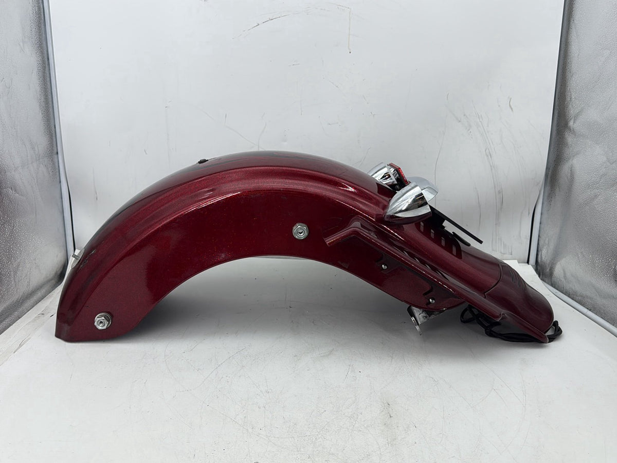 2017 Harley Road Glide Touring FLTRXS OEM Rear Wheel Fender & Turn Signals Bar