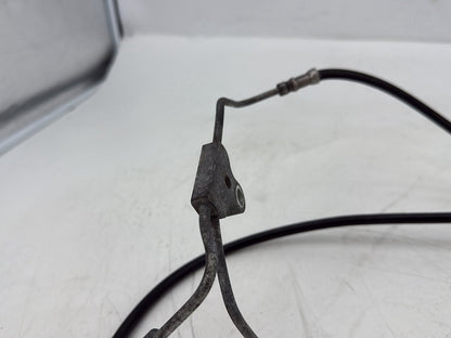 2008 Harley Electra Glide Touring Ultra FLHTCUI OEM Front Brake Hose Line Pipe NON-abs
